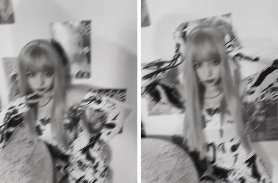 买100元之内的假发,几千元的假发实际效果