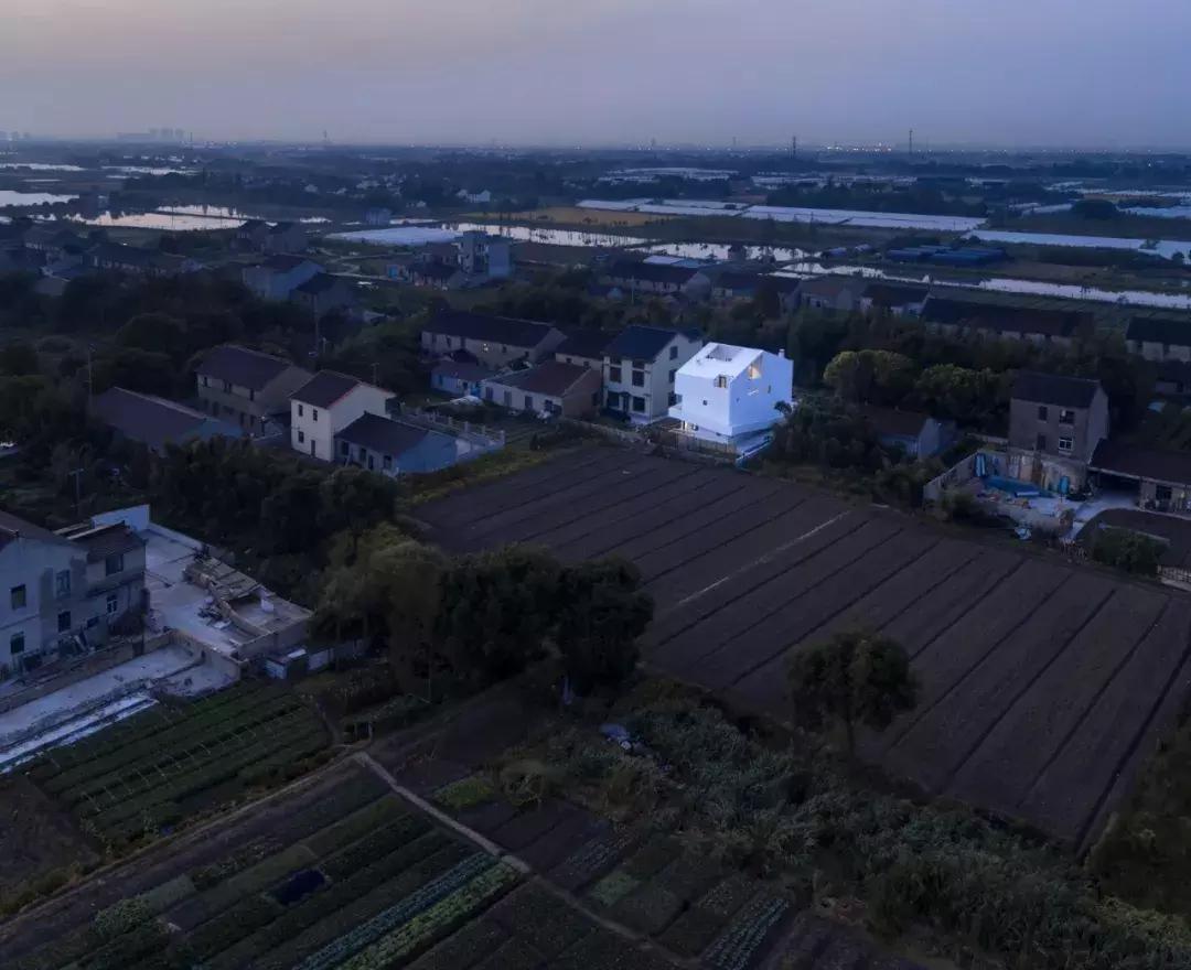 奉贤南宋村宋宅,获得过上海房屋设计大奖的户型