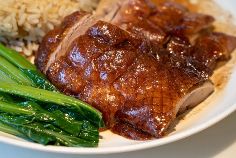 魔都粉鸭哪家好吃,烧鸭油鸡饭哪个好吃