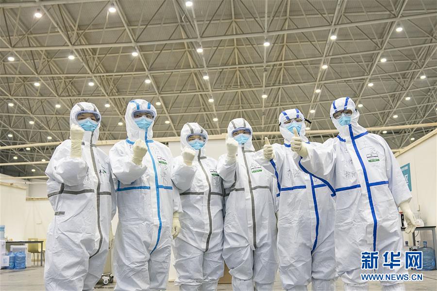 战疫凝聚起来的中国精神 (武汉战疫中国精神)