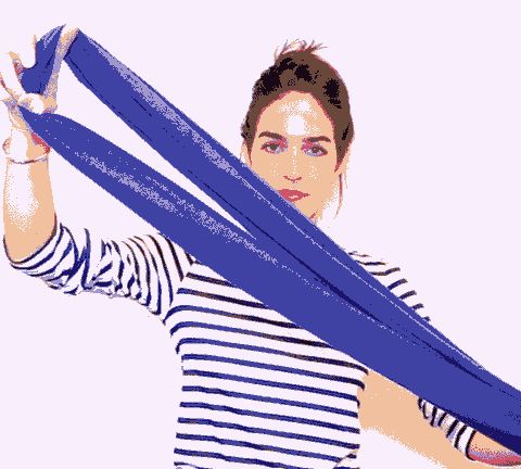 穿羊毛大衣怎么系围巾,高领貂绒大衣怎么系围巾