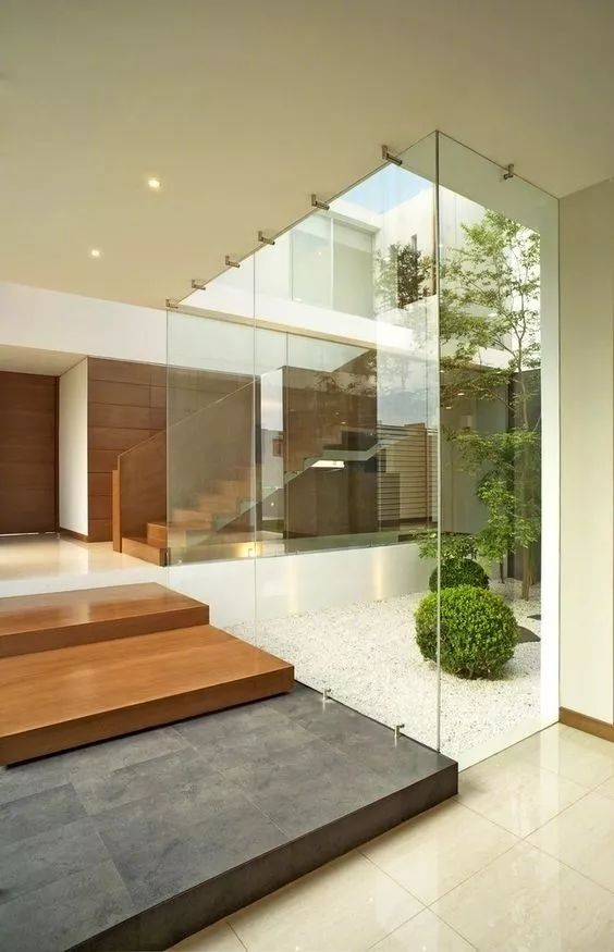 室内做的景观,室内景观打造过程