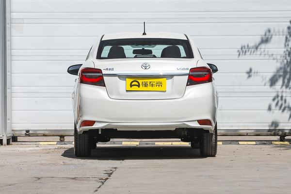 丰田威驰：最大马力112Ps，动力尚可