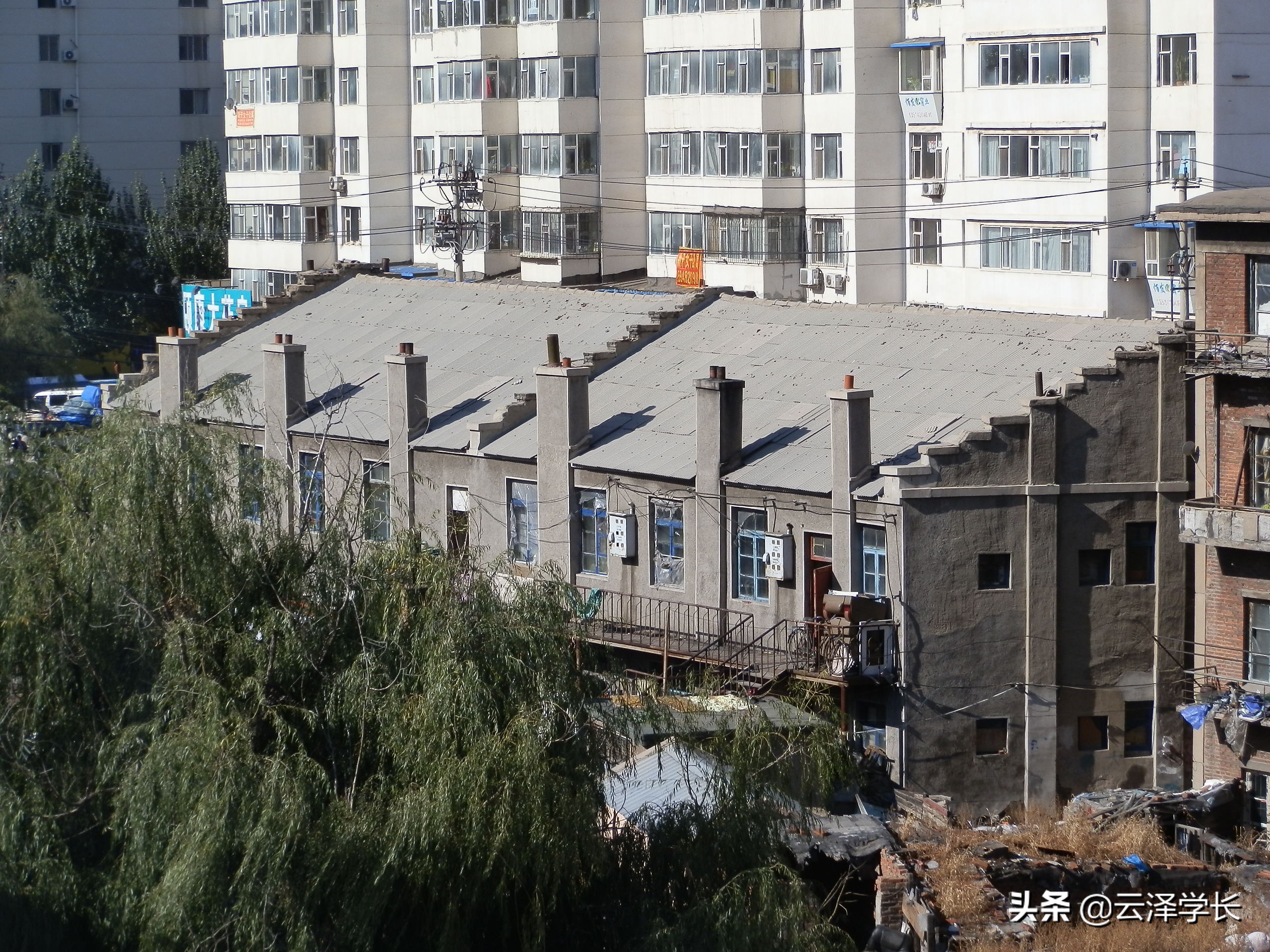 长春市文化胡同老建筑,长春老建筑背后的故事