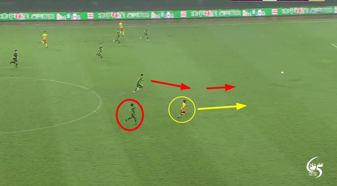 中国足球令人伤心时刻,孙继海和傅欢比赛视频