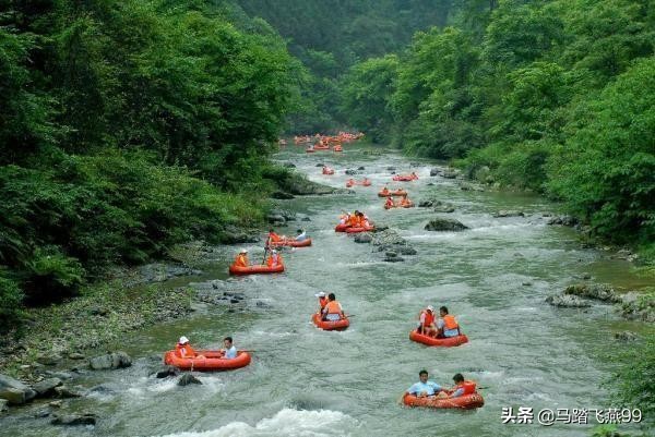 浙江哪里有竹筏漂流的地方,浙江安吉哪个地方漂流最好