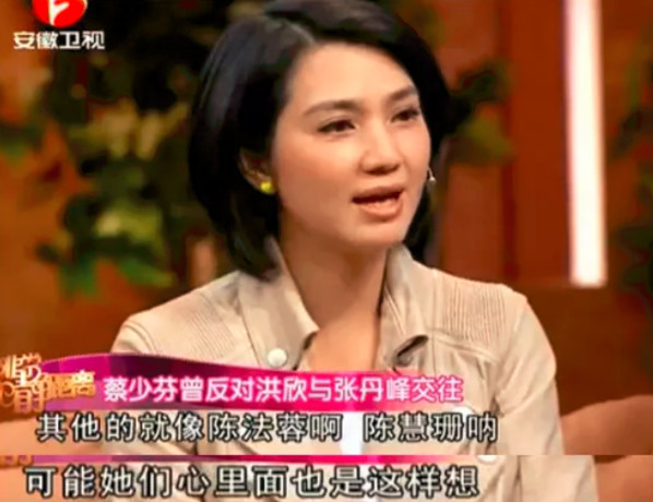 洪欣清空跟张丹峰有关微博?亲儿子态度露端倪