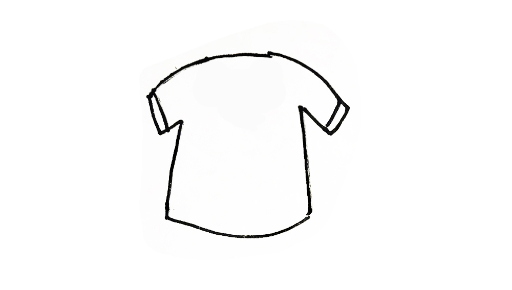 衣服卡通图片简笔画,古代衣服简笔画卡通