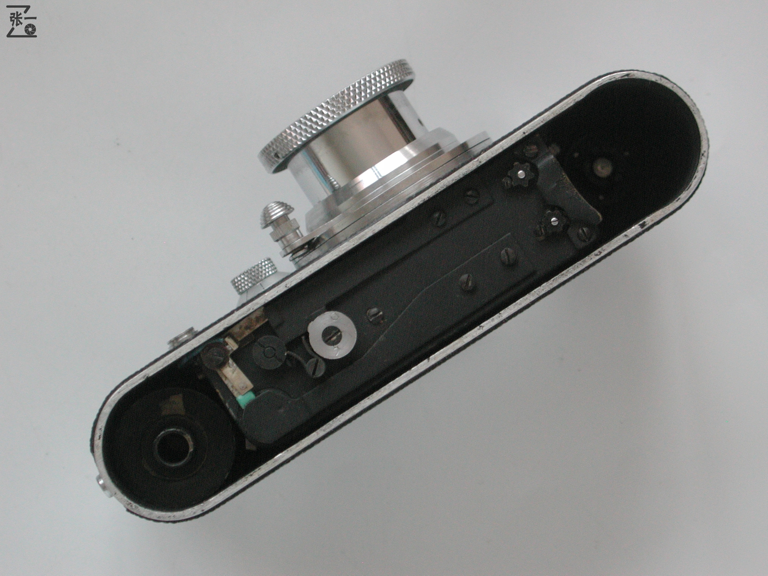 中国上海照相机厂生产的58-II旁轴照相机！中国制造的徕卡仿制机