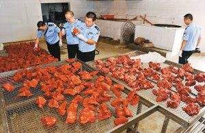 牛肉造假用什么造假,揭秘牛肉的作假过程