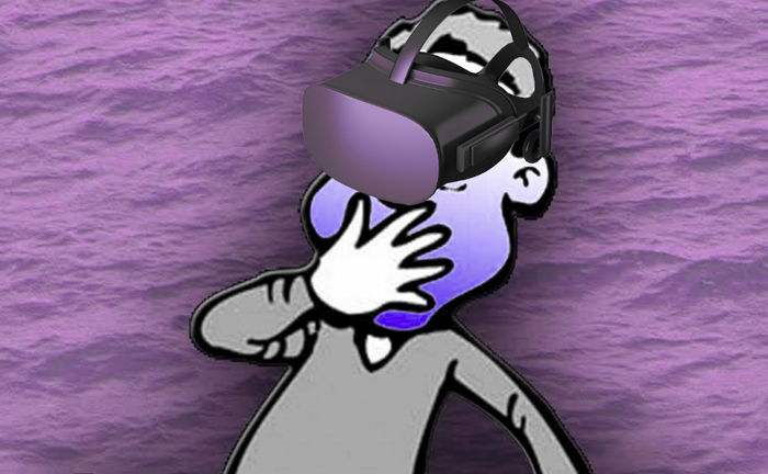 为什么vr看起来是模糊的,vr滑雪体验设备