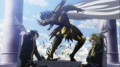 沙加与童虎,沙加童虎