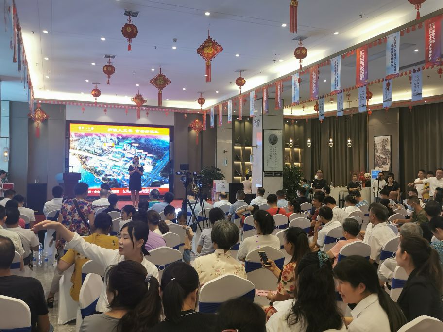 吉安市招商引资现场会,庐陵七坊入驻品牌