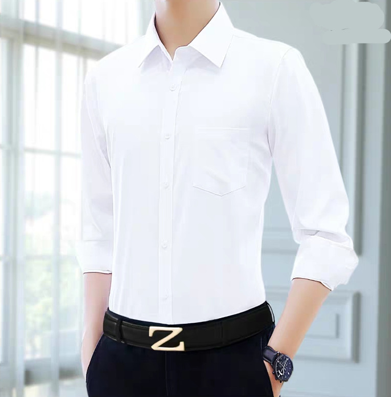 男人为什么要买女款衬衫自己穿,男生买衬衫怎么买