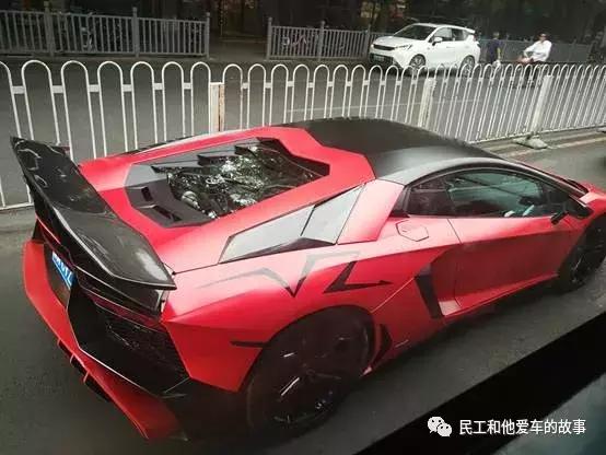 偶遇一辆大牛，霸道