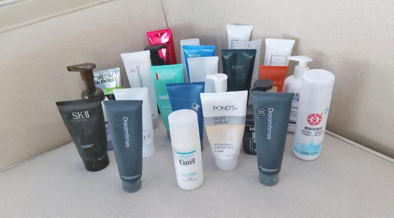 洗面奶学生党祛痘控油去黑头,学生党男洗面奶推荐初中生