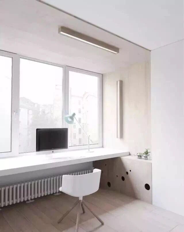 房间大面积白怎么显得高级,白色的家居布局