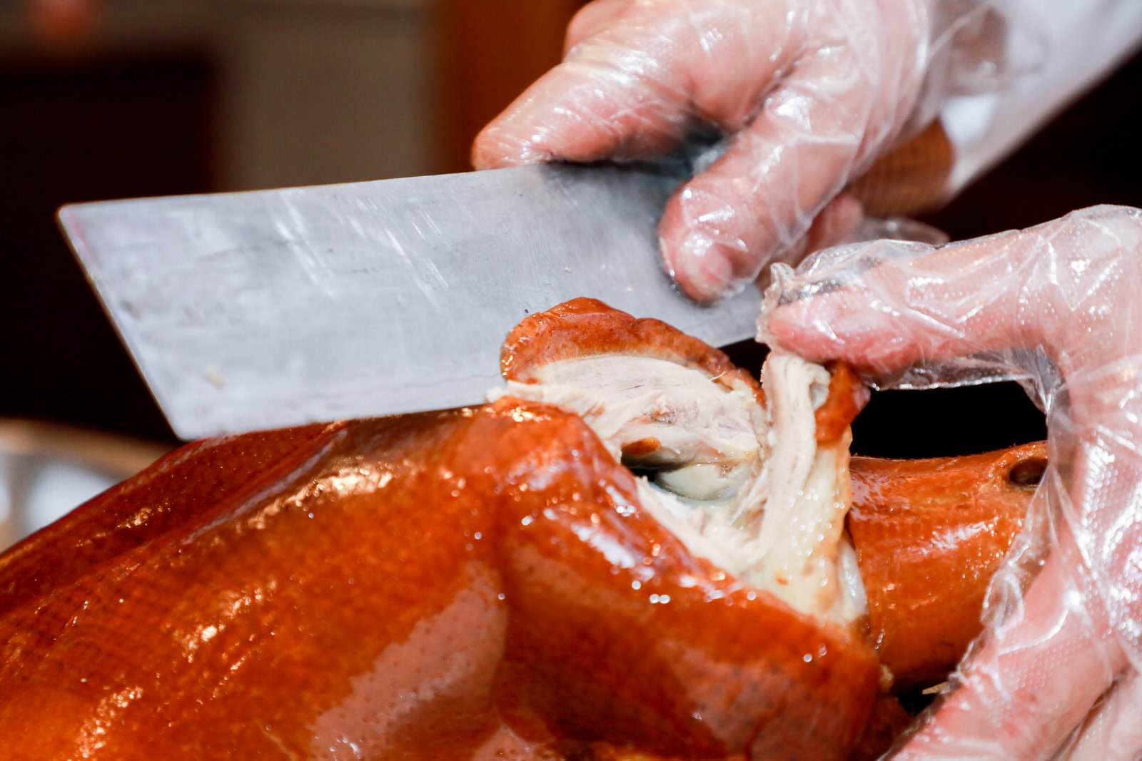 北京非遗美食跟唐鲁孙先生学吃北京烤鸭，食不厌精脍不厌细