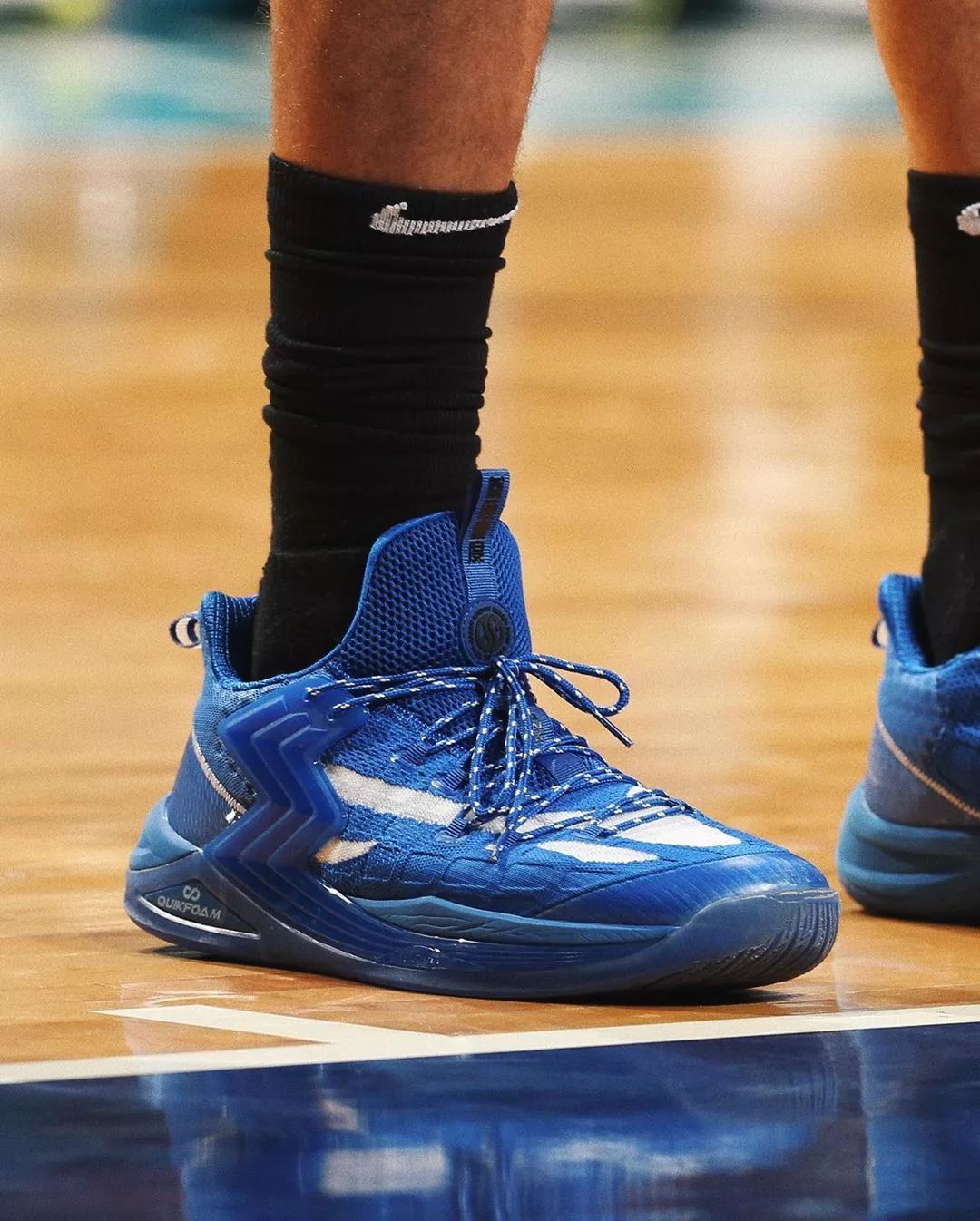 nba上脚球鞋排行2024,nba哈雷尔球鞋