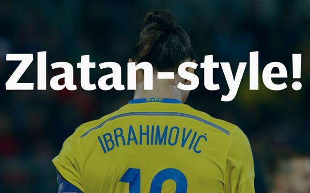 伊布霸气的言论,伊布最经典的时刻