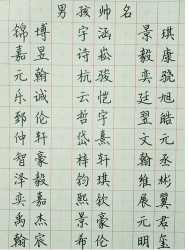 2018年出生的宝宝取什么名字好听,2019年新生儿五行起名