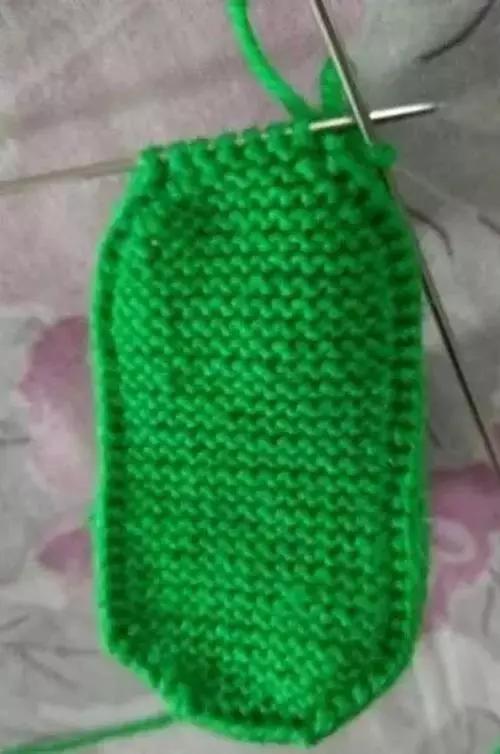 织42-43码毛线鞋全部视频教程,宝宝毛线鞋最新款式全教程