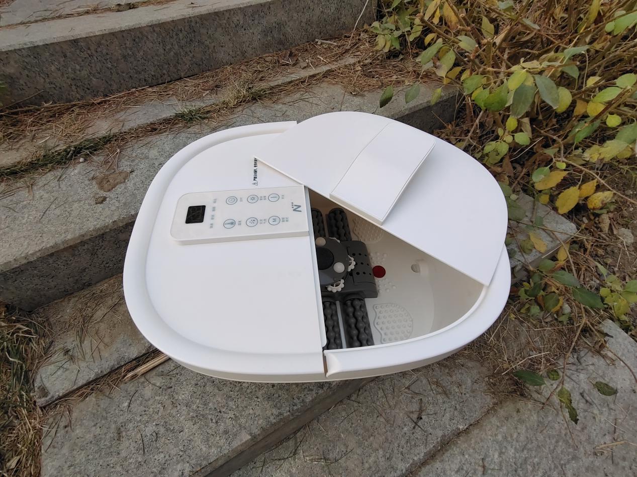 太极轮泡脚盆视频,足浴盆太极轮