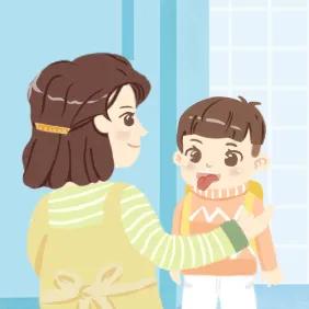 儿童的嘴巴臭臭的怎么弄才很香,孩子嘴巴臭臭的怎么回事