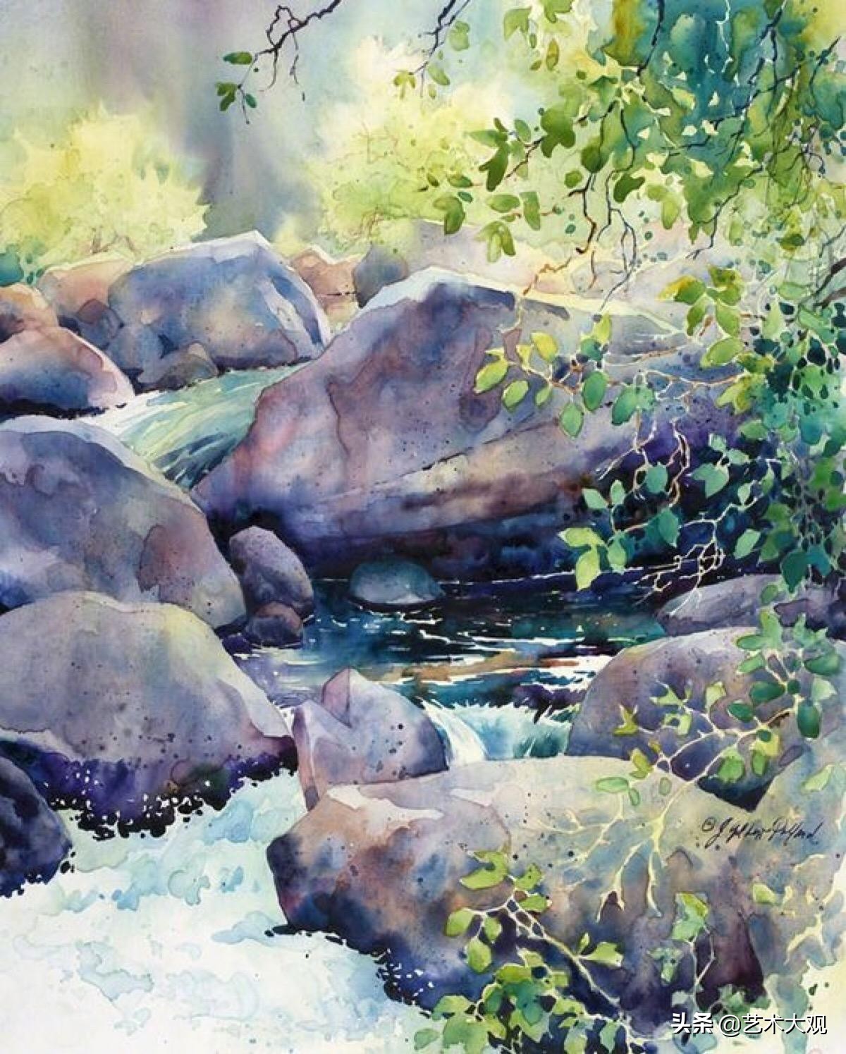 美国画家allenlawson油画风景,画家安德烈·杰拉西莫夫风景油画