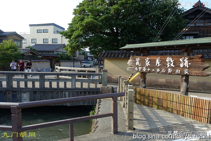 金泽区东茶屋街,金泽茶屋街简介