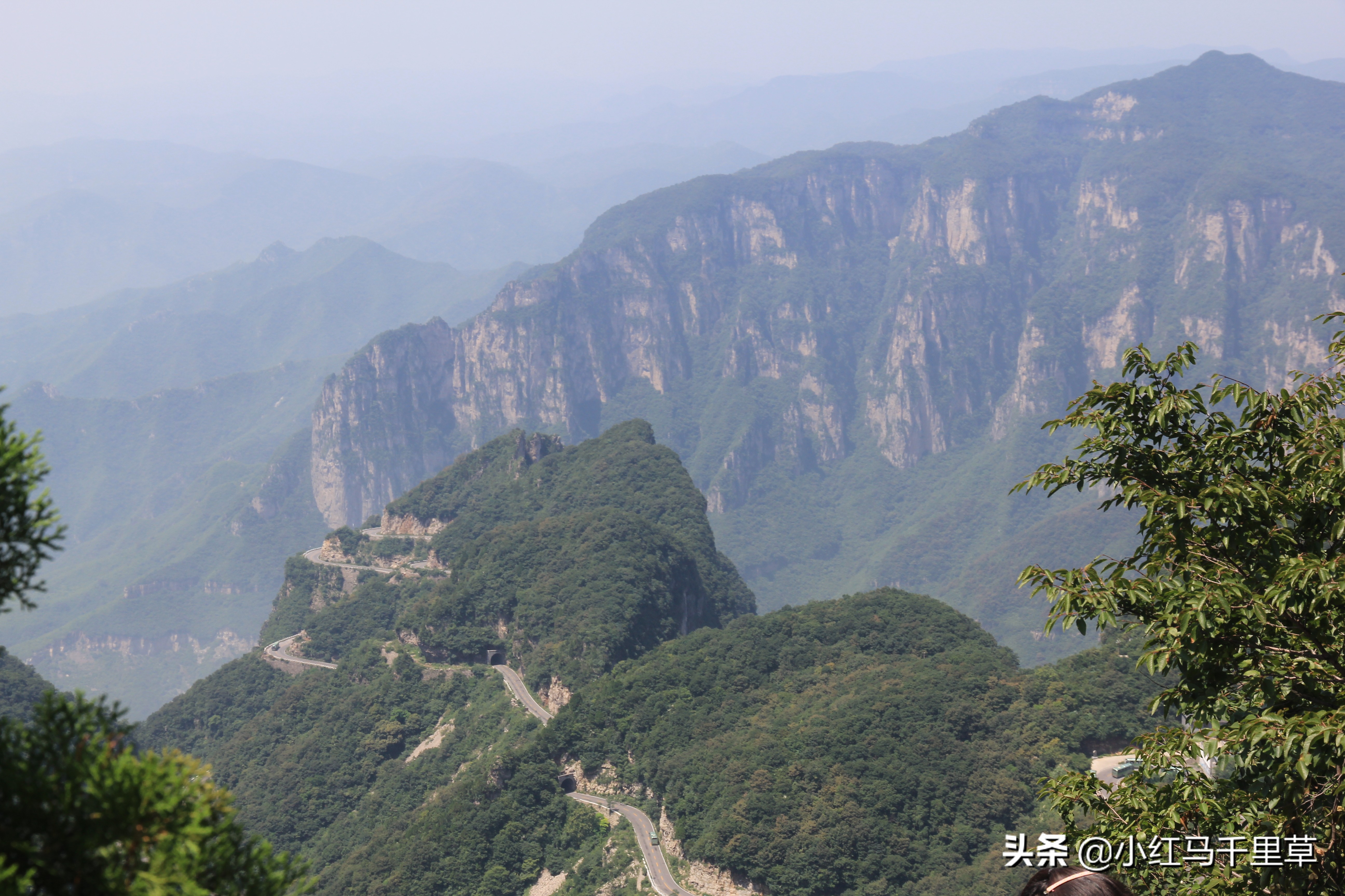 焦作云台山徒步攻略,河南云台山之旅