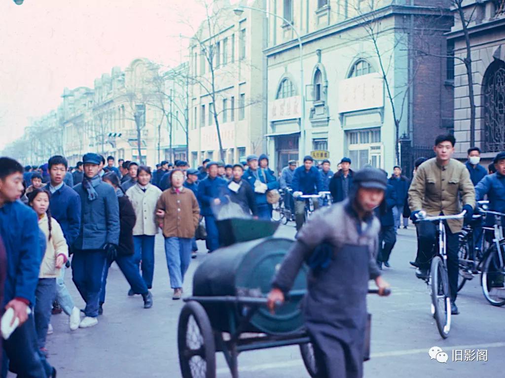 天津市南京路,天津和平路老照片的回忆