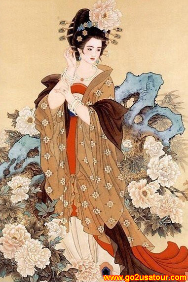 一骑红尘妃子笑荔枝妃子指的是谁,一骑红尘妃子笑无人知是荔枝来