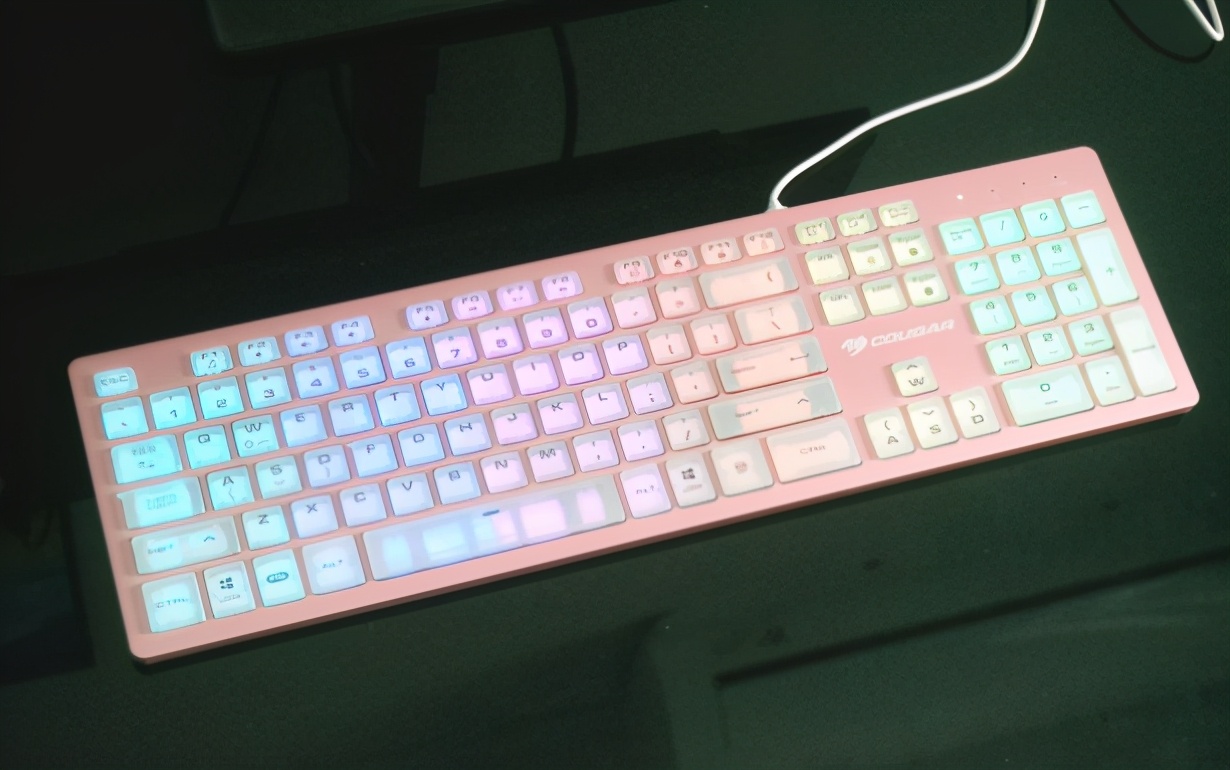 戴尔巧克力键盘测评,漂亮得不像实力派的上一句