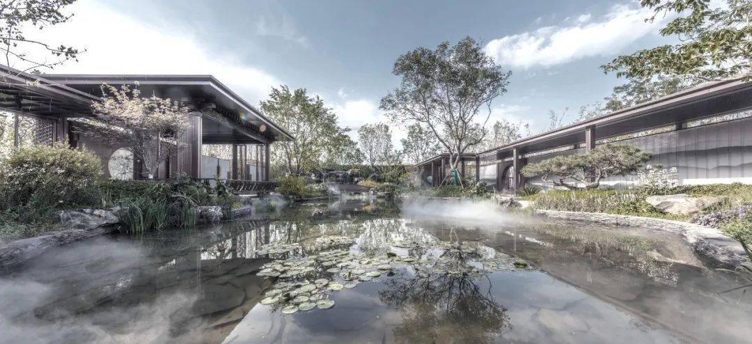 固安柏悦府商业,固安柏悦府示范区