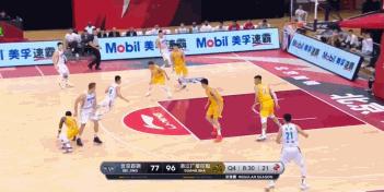 李京龙广厦首秀,广厦三叉戟齐发威砍75分