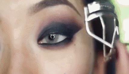 淡烟熏妆画法,古典小烟熏舞台妆妆容教程