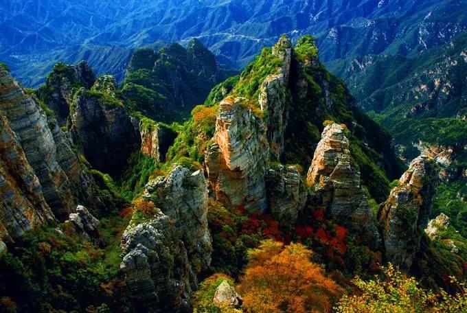 重阳节登高山,重阳节登高好去处