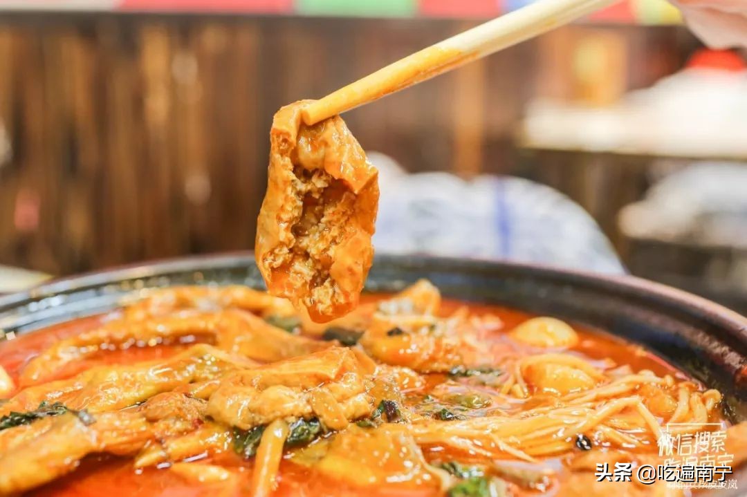 田螺鸭脚煲南宁东葛鲤湾路,南宁田螺鸭脚煲哪家最好