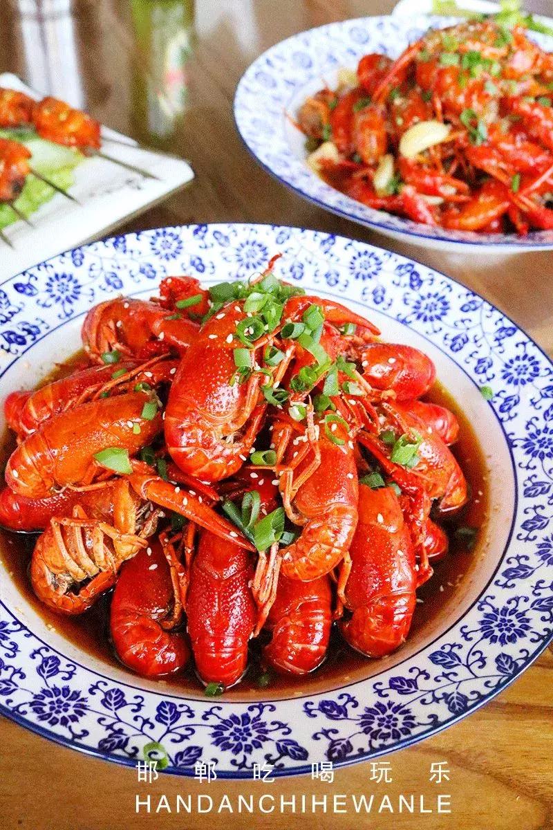 邯郸靓靓虾馆和文记虾馆,邯郸靓靓虾馆总店