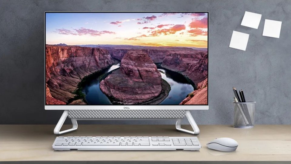 灵越7790一体机|在线学习专精，新的神器已经出现