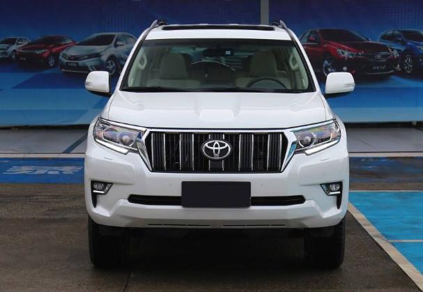 日本丰田霸道2021款价格,丰田霸道3.5l新款七座落地多少钱