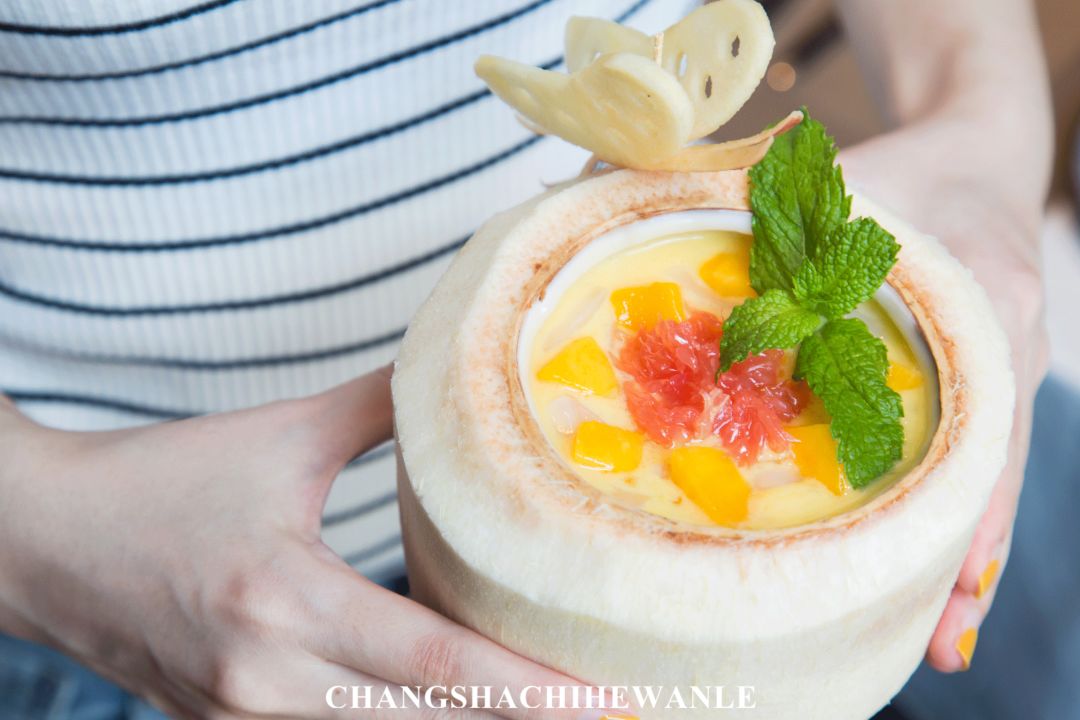 好吃又不腻的芒果,夏天必点的芒果甜品