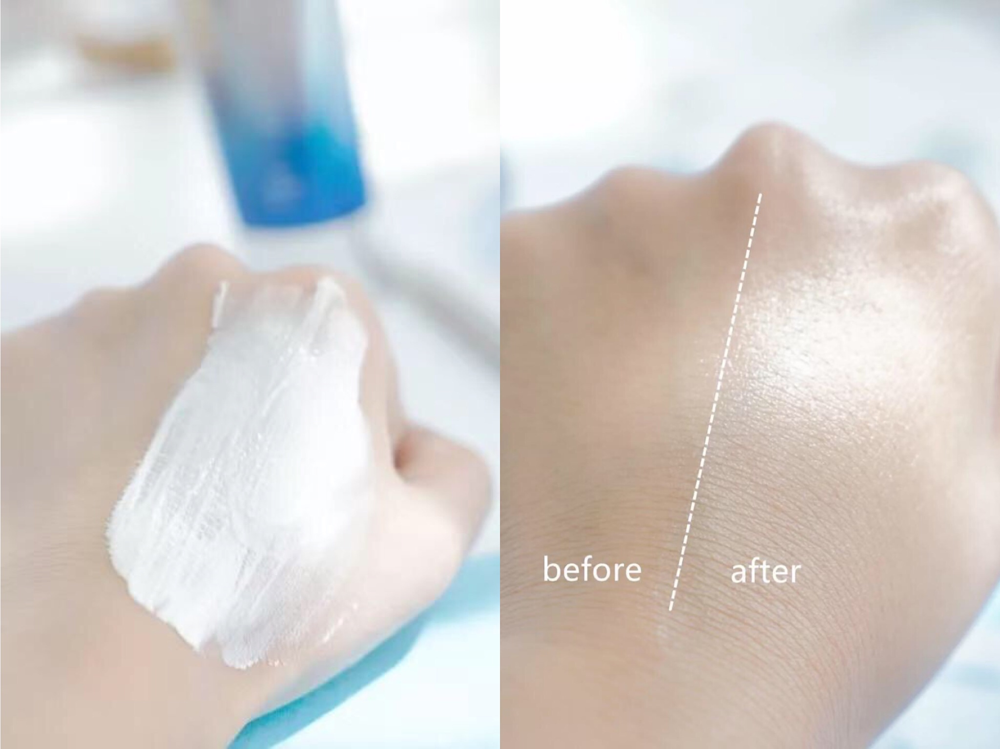 采洁防晒霜高倍防晒清爽不油腻,清爽不油腻的防晒属于什么防晒