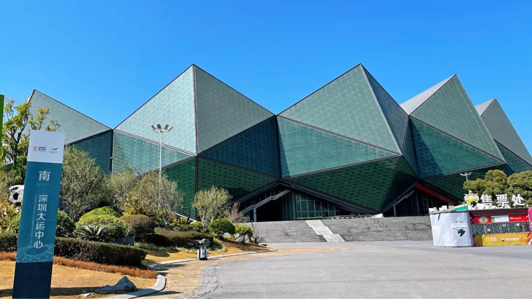 大运绿道跑步路线,大运公园绿道