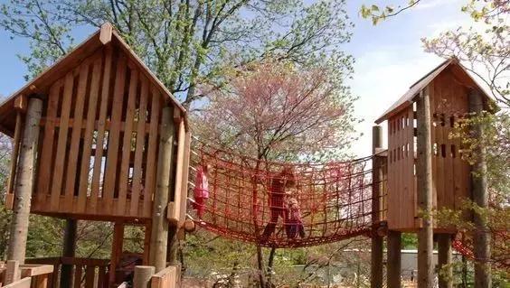 有趣的儿童花园,打造一个500平露台的共享儿童乐园