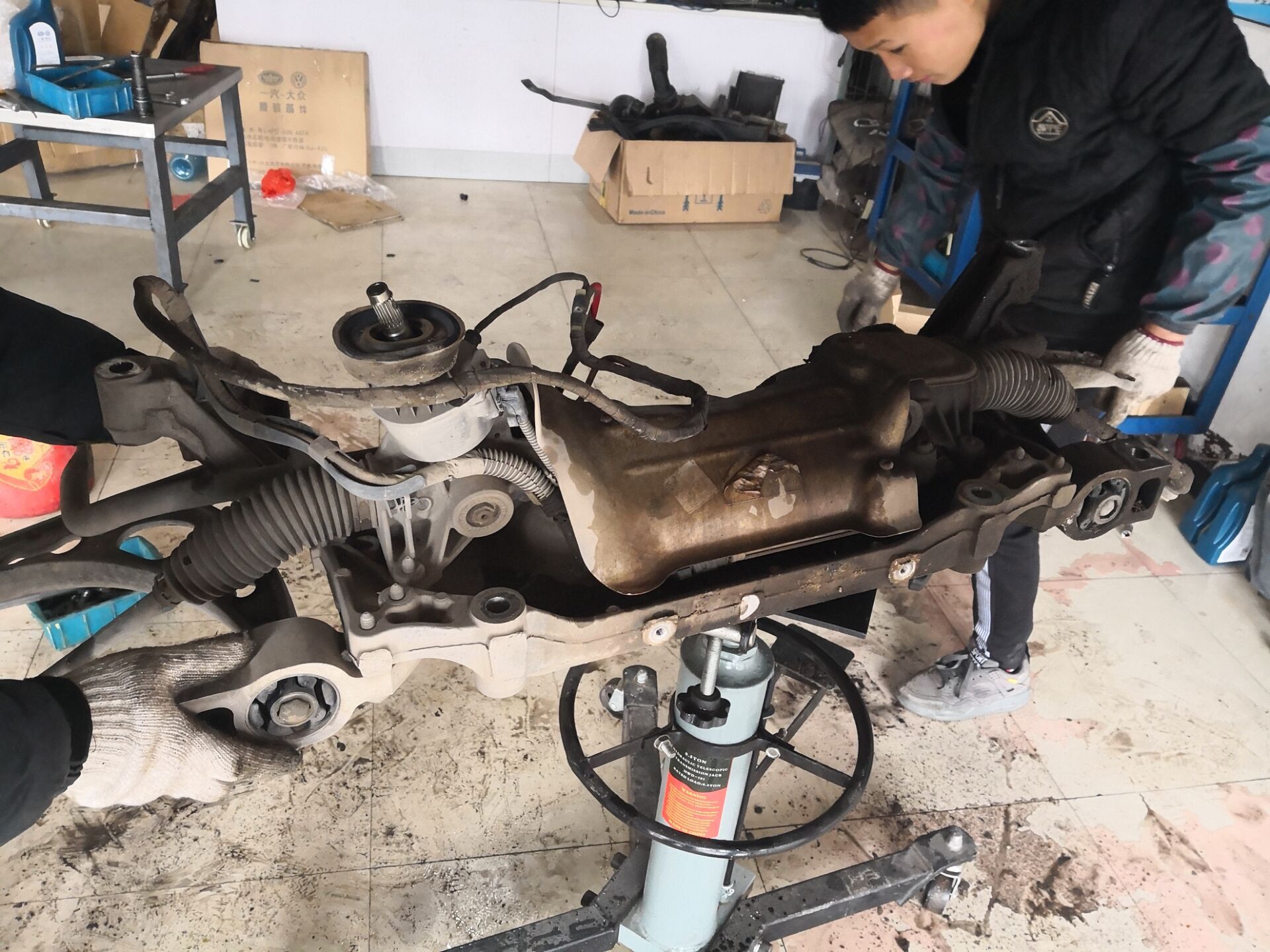 途观ea888正时链条跳齿有啥症状,途观ea888发动机正时老跳齿