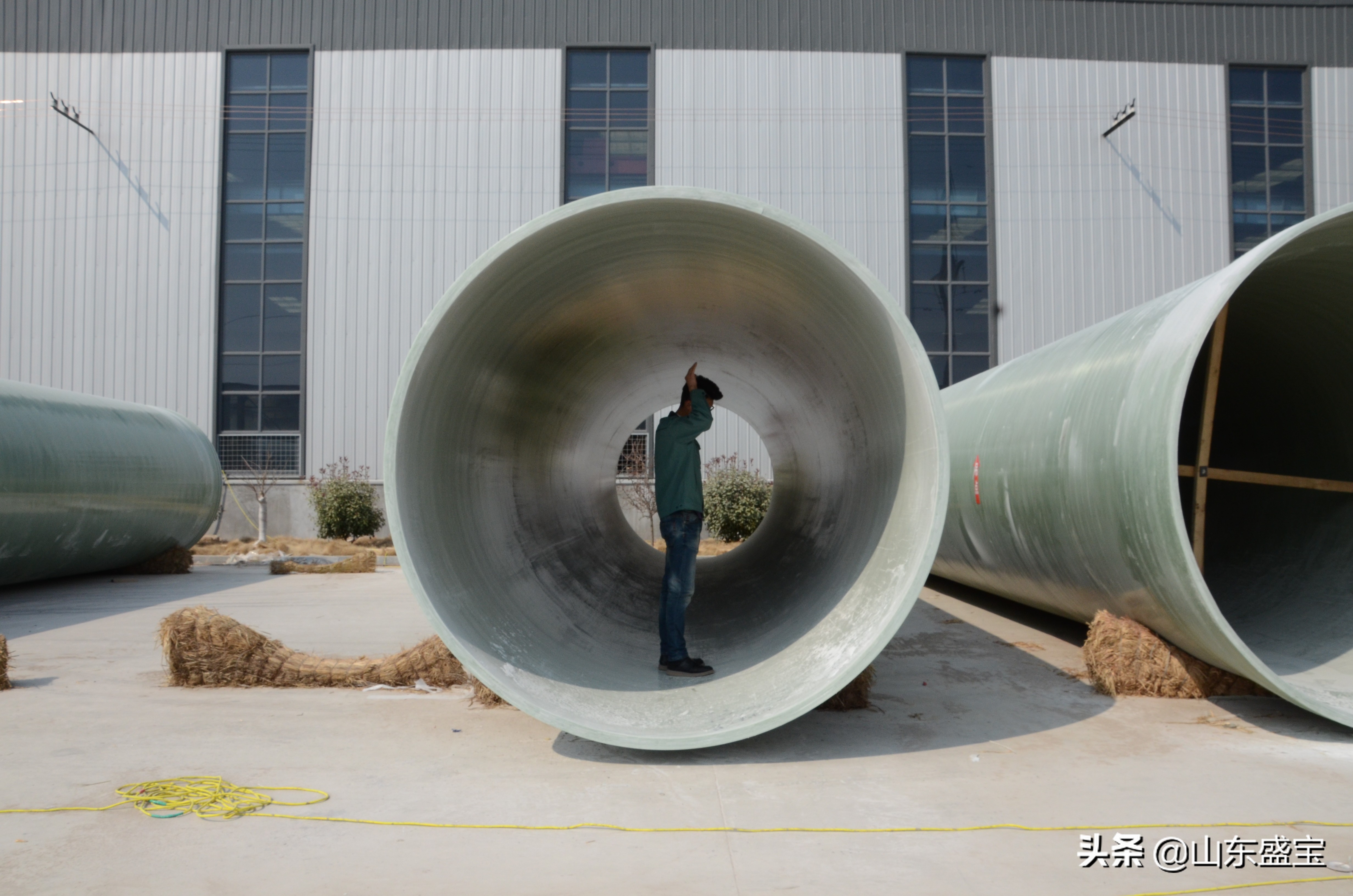玻璃钢管道耐强碱腐蚀吗,耐腐蚀玻璃钢管道力学特性