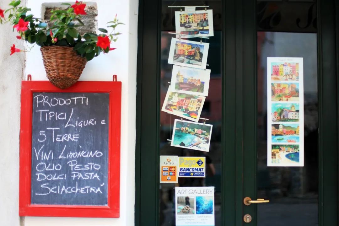 意大利五渔村蒙泰罗索,意大利五渔村全景