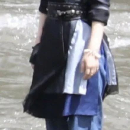 赵丽颖穿廉价的衣服,赵丽颖穿一件衣服